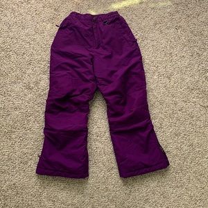 Lands End kids snow pants